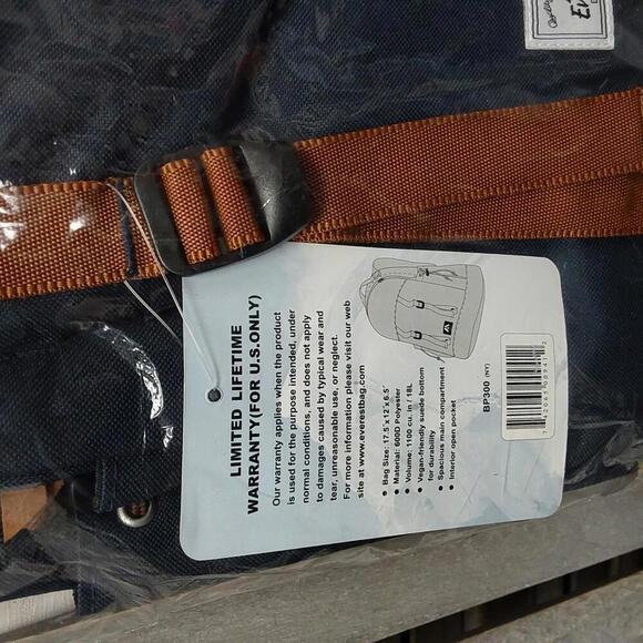 Journey Pack  | Navy | Everest - Picture 9 of 11